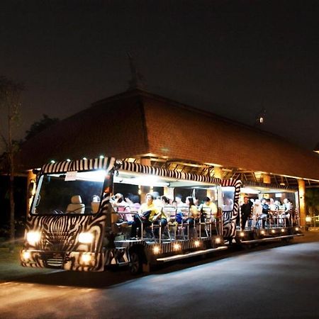 Chiangmai Night Safari Resort Chiang Mai Exterior foto