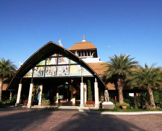 Chiangmai Night Safari Resort Chiang Mai Exterior foto